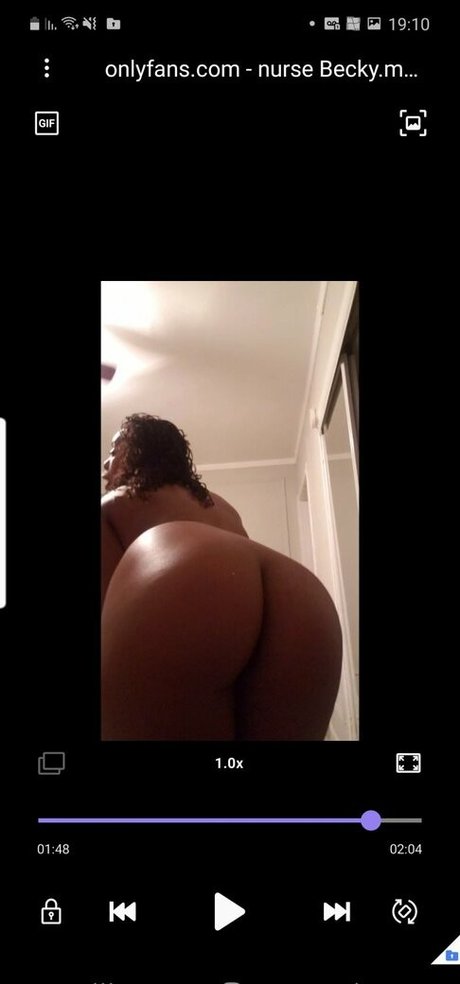 Nursejbecky nude leaked OnlyFans pic