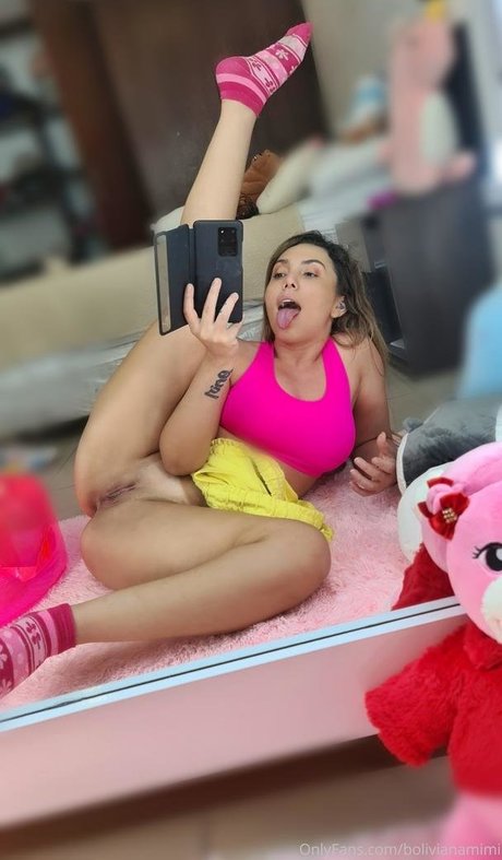 Bolivianamimi nude leaked OnlyFans pic