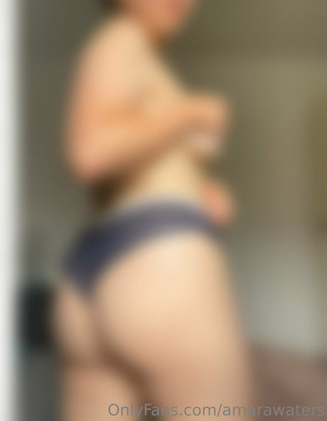 Amarawaters nude leaked OnlyFans pic