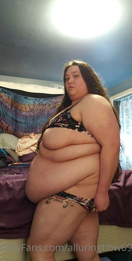 Alluringbbw69 nude leaked OnlyFans photo #70