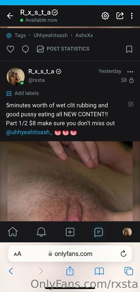 Rxsta nude leaked OnlyFans photo #8