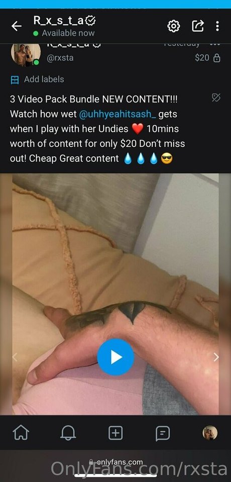 Rxsta nude leaked OnlyFans photo #9