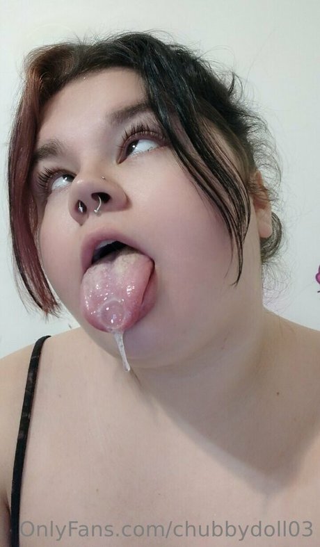 Chubbydoll03 nude leaked OnlyFans pic