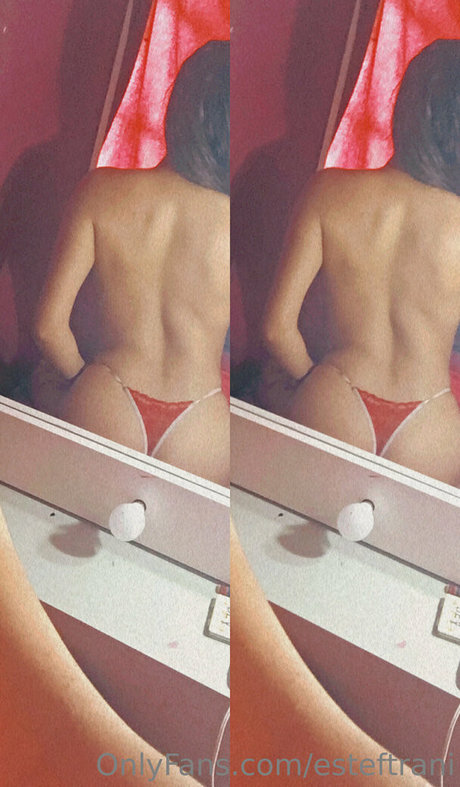 Esteftrani nude leaked OnlyFans pic