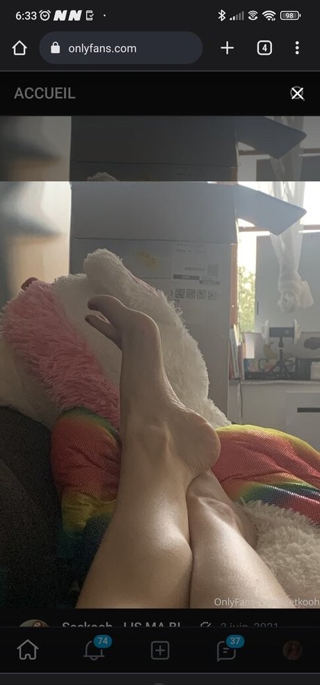 Seckooh nude leaked OnlyFans pic