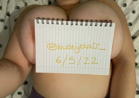 Blair W nude leaked OnlyFans pic