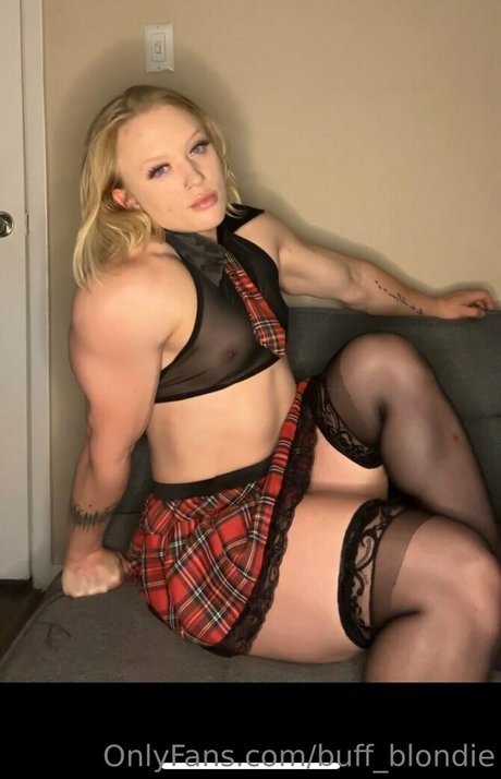 Buff_blondie nude leaked OnlyFans pic