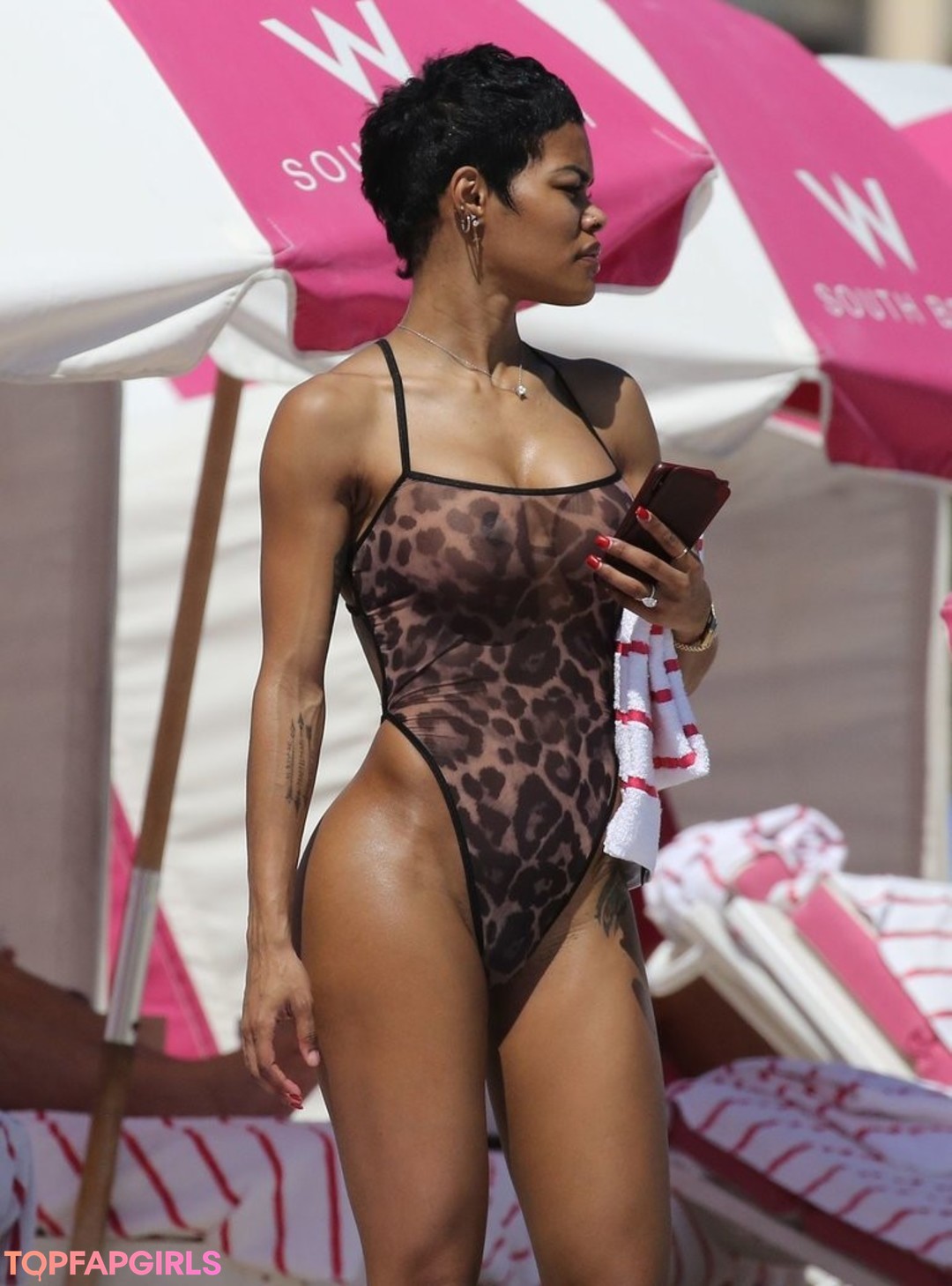 Teyana Taylor Nude Leaked OnlyFans Photo #9