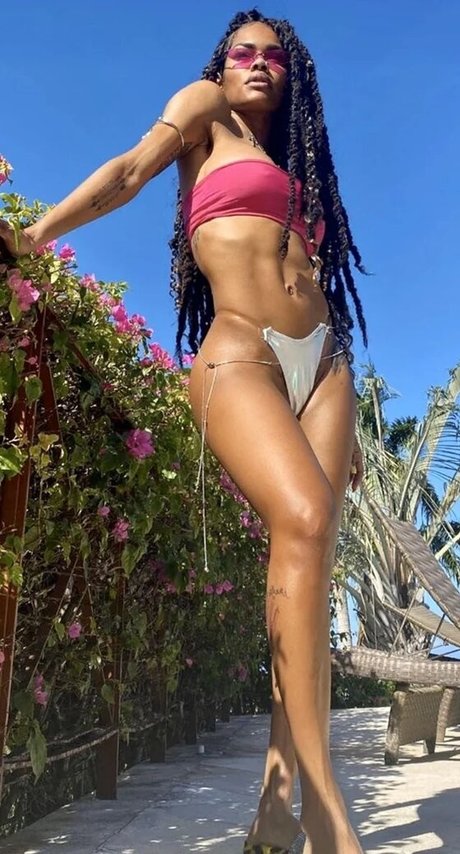Teyana Taylor nude leaked OnlyFans pic