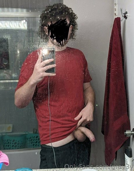 Grav3y nude leaked OnlyFans pic