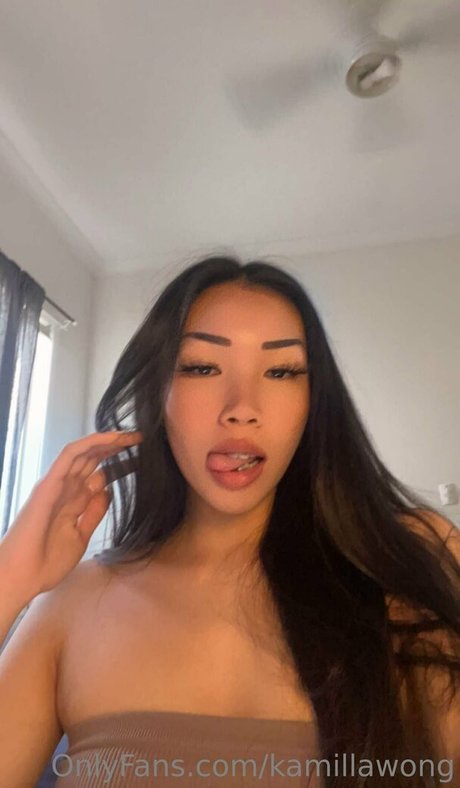 Kamillawong nude leaked OnlyFans photo #6