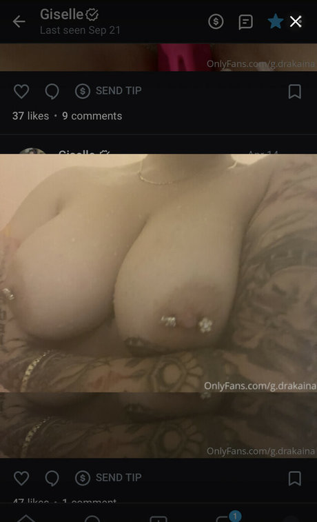 G.drakaina nude leaked OnlyFans pic