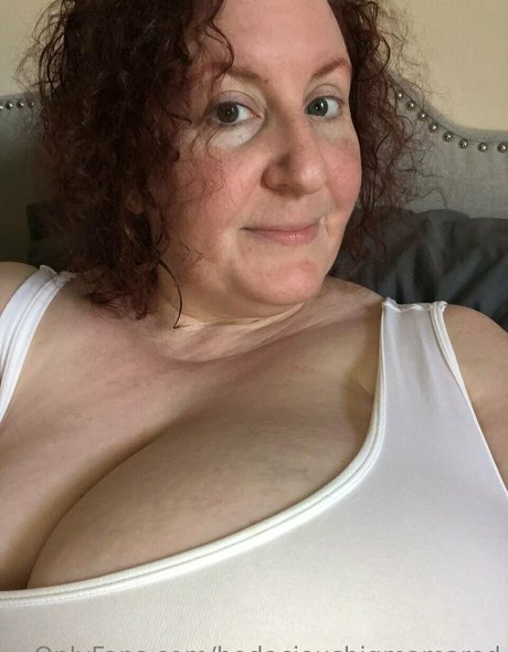Bodaciousbigmamared nude leaked OnlyFans pic
