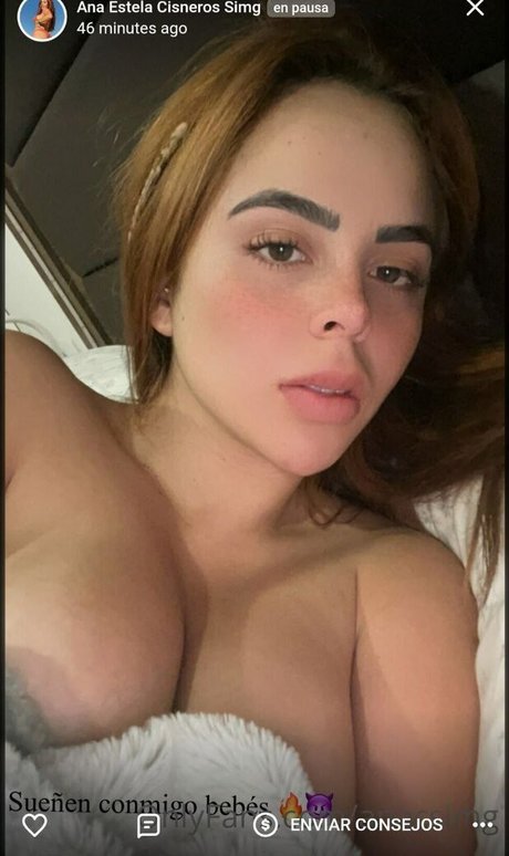 Anacsimg nude leaked OnlyFans pic