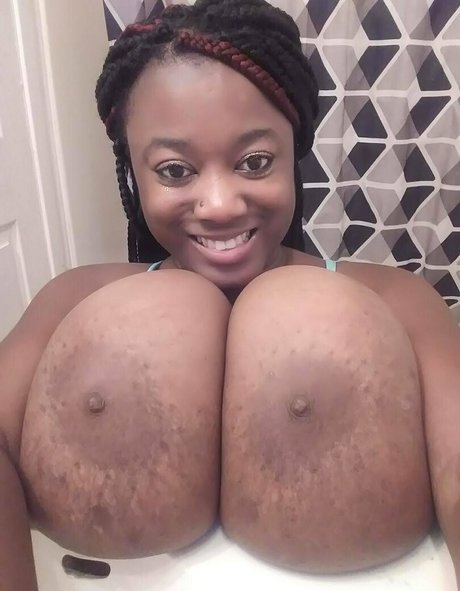 Idreamofebony nude leaked OnlyFans pic