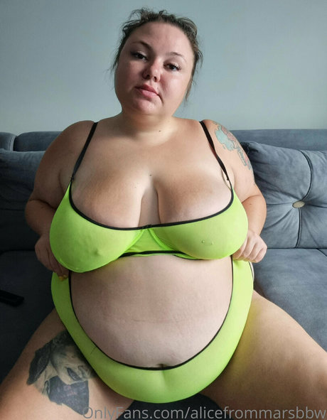 Alicefrommarsbbw nude leaked OnlyFans photo #34