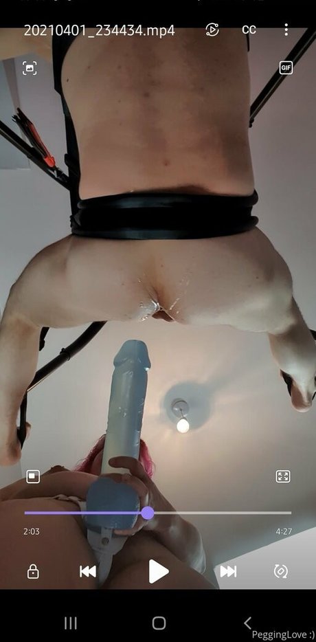 Pegginglove nude leaked OnlyFans pic