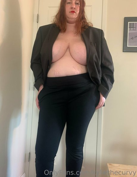 Kyliethecurvy nude leaked OnlyFans pic