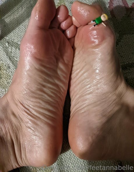 Feetannabelle nude leaked OnlyFans pic