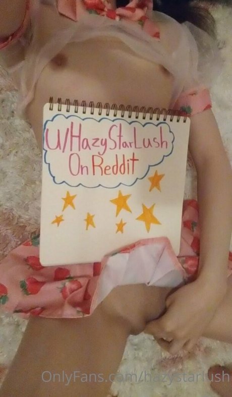 Hazystarlush nude leaked OnlyFans pic