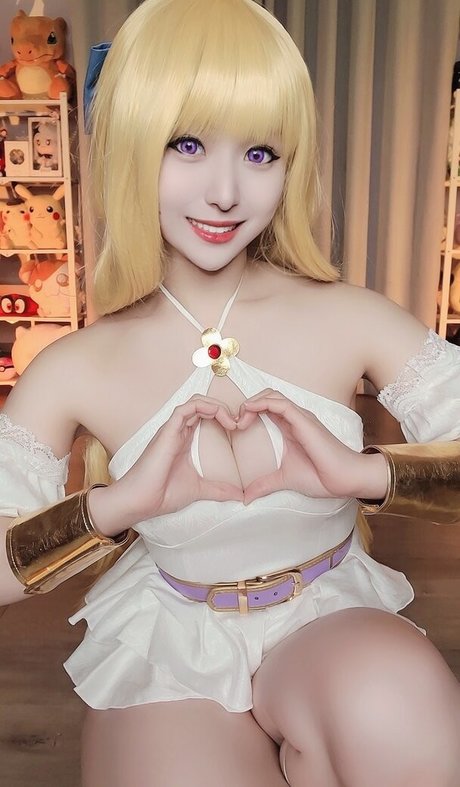 Lewd Cosplayer nude leaked OnlyFans pic