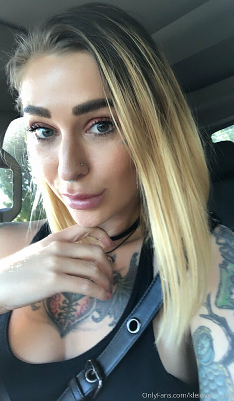 Kleiovalentien nude leaked OnlyFans photo #9