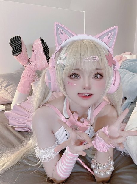 SeeU Cosplay nude leaked OnlyFans pic