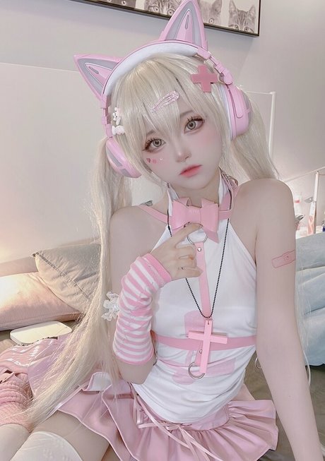 SeeU Cosplay nude leaked OnlyFans pic