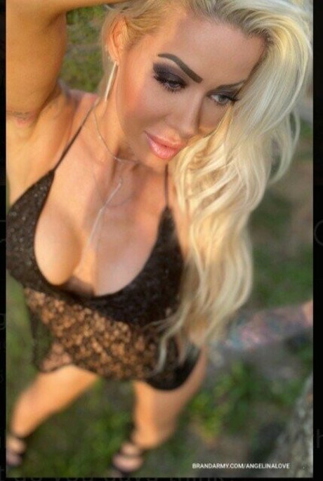 Angelina Love nude leaked OnlyFans pic