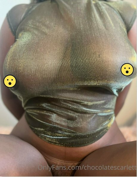 Chocolatescarlett nude leaked OnlyFans pic