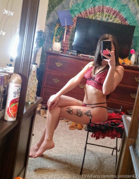 Ms.sinister420 nude leaked OnlyFans photo #8