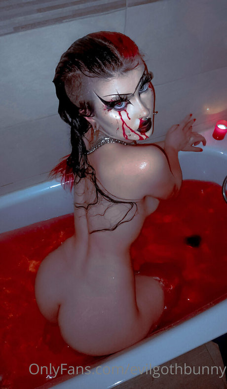 Evilgothbunny nude leaked OnlyFans photo #10