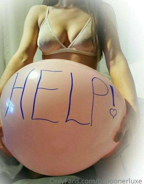 Balloonerluxe nude leaked OnlyFans pic