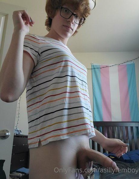 Asillyfemboy nude leaked OnlyFans pic