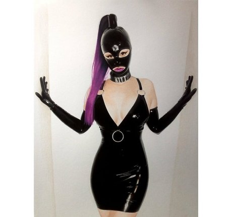 Latex_kitty nude leaked OnlyFans pic