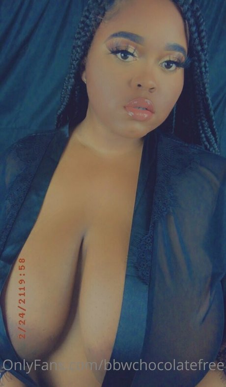 Bbwchocolatefree nude leaked OnlyFans pic