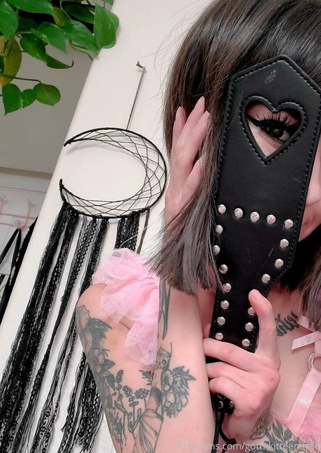 Goth-kitteen.free nude leaked OnlyFans photo #22