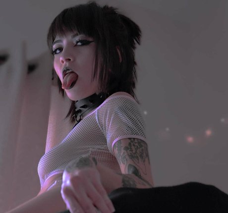 Goth-kitteen.free nude leaked OnlyFans photo #33