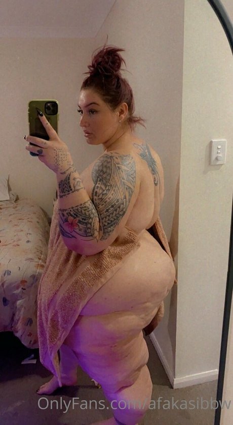 Afakasibbw nude leaked OnlyFans pic