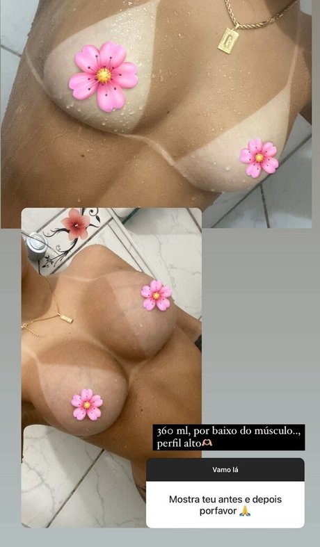 Gabrielly Thompson nude leaked OnlyFans pic