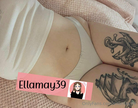 Ellamay39 nude leaked OnlyFans photo #4