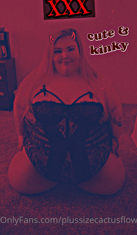 Plussizecactusflower2 nude leaked OnlyFans pic