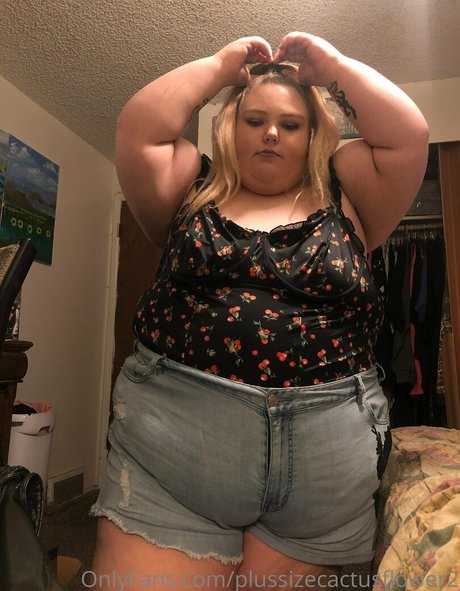 Plussizecactusflower2 nude leaked OnlyFans photo #9