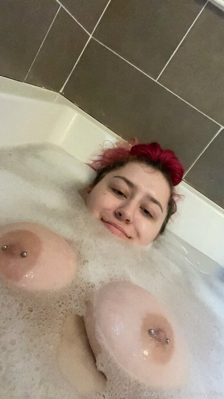 Emilyylime nude leaked OnlyFans pic