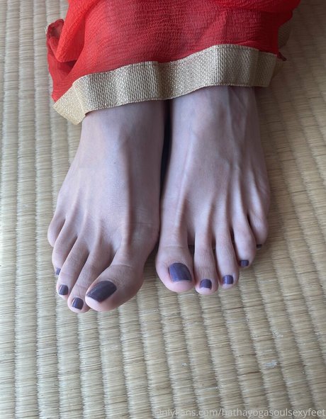 Hathayogasoulsexyfeet nude leaked OnlyFans photo #5