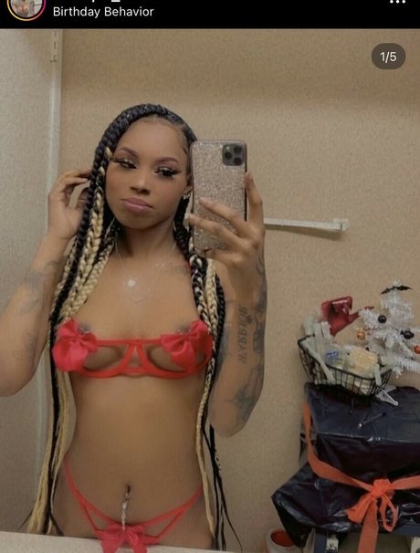 Monique Bae nude leaked OnlyFans pic