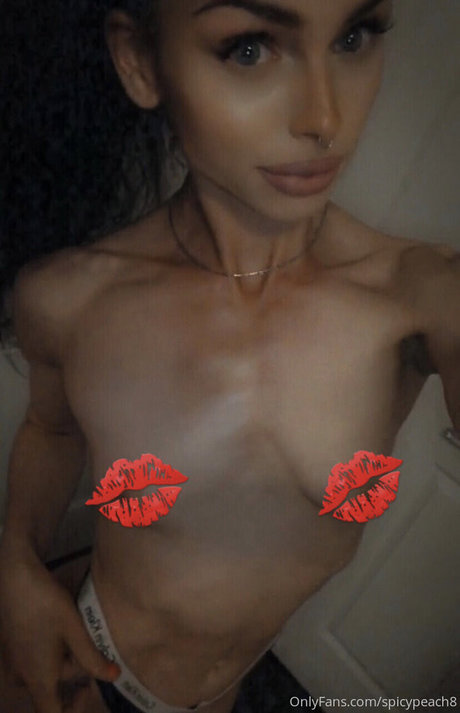 Spicypeach8 nude leaked OnlyFans pic