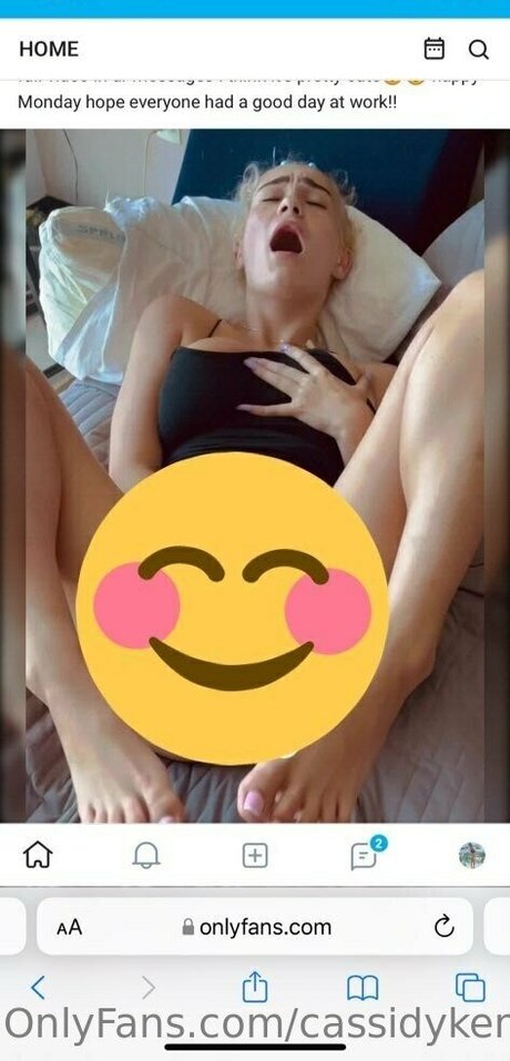 Cassidykempfree nude leaked OnlyFans pic