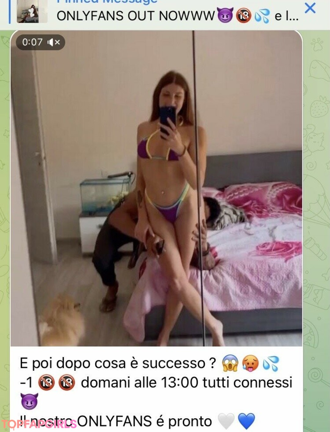 Sofia Casoli Nude Leaked OnlyFans Photo #7