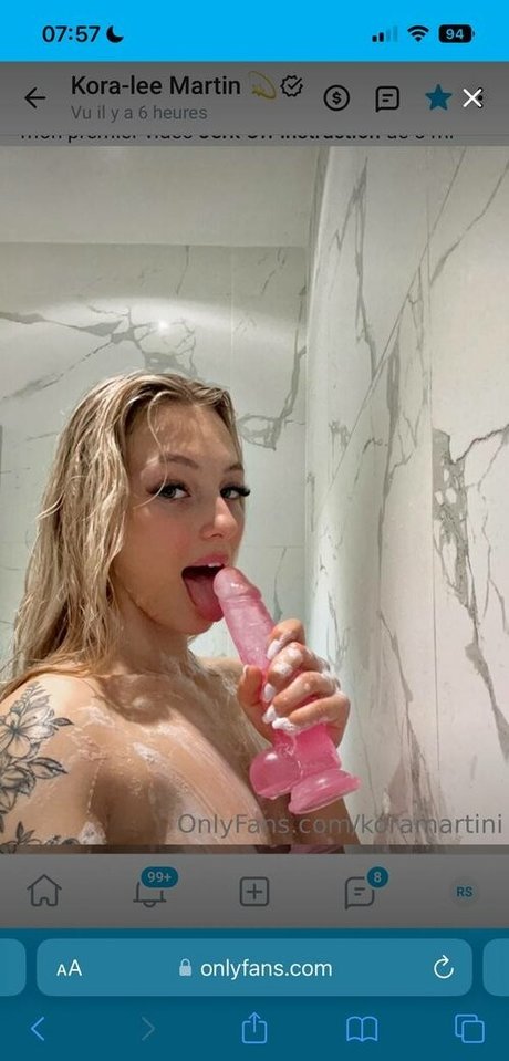 Koramartini nude leaked OnlyFans photo #13